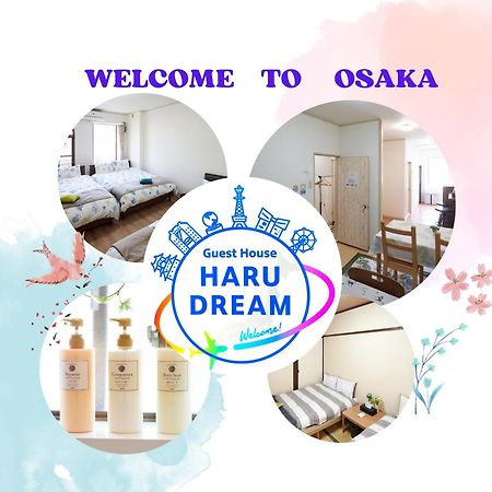 Guest House Haru Dream Shinimamiya Oszaka Kültér fotó